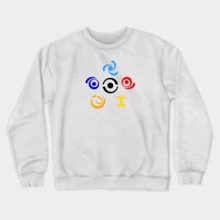 Chaotic Tribes CLRD Crewneck Sweatshirt